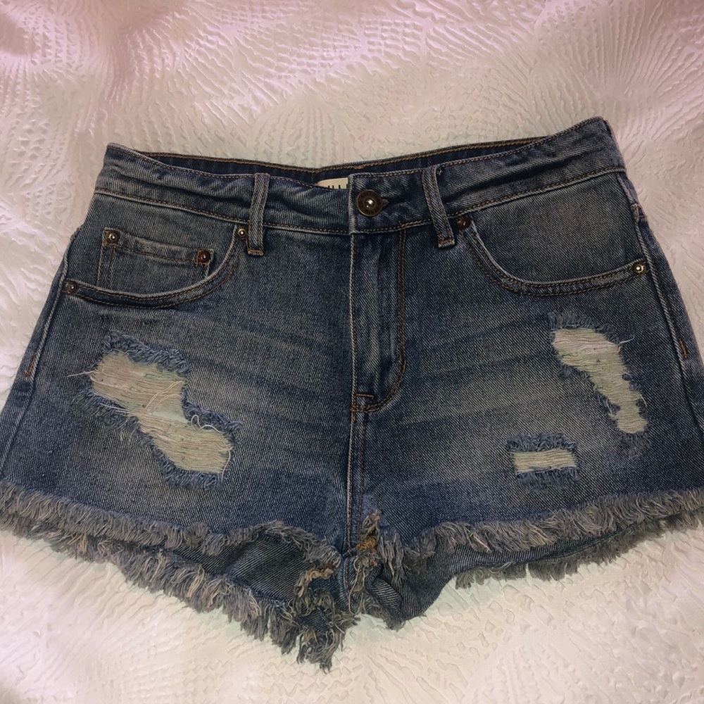 Pacsun high waisted shorts